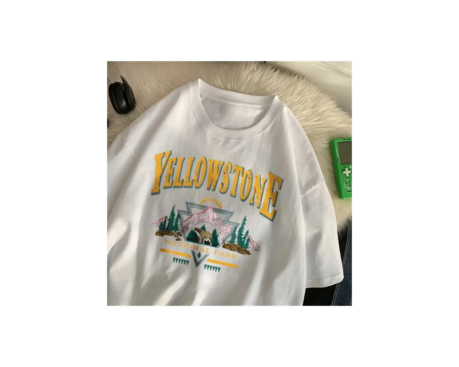 Beyaz ayan Sarı Taş Milli Parkı BaskılıNefes