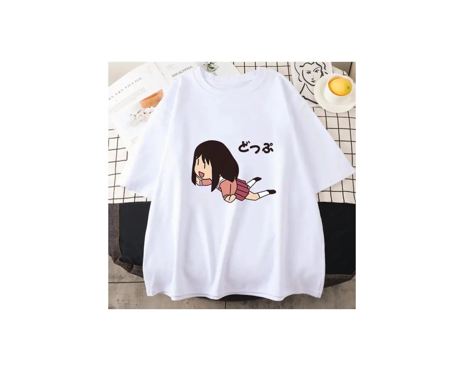 Beyaz Azumanga Daioh Ayumu Kasuga leri lar mutlu zaman zevk uçma