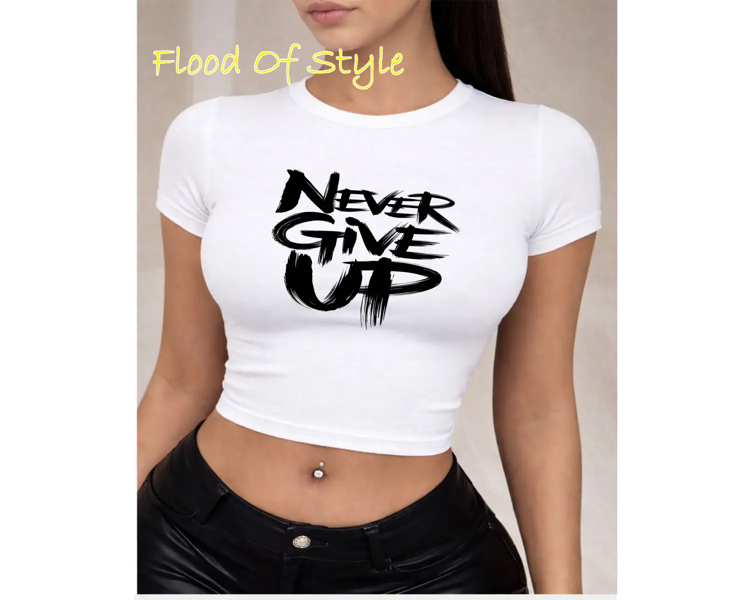 Beyaz Babby Tee asl pes etme Özel tasarım