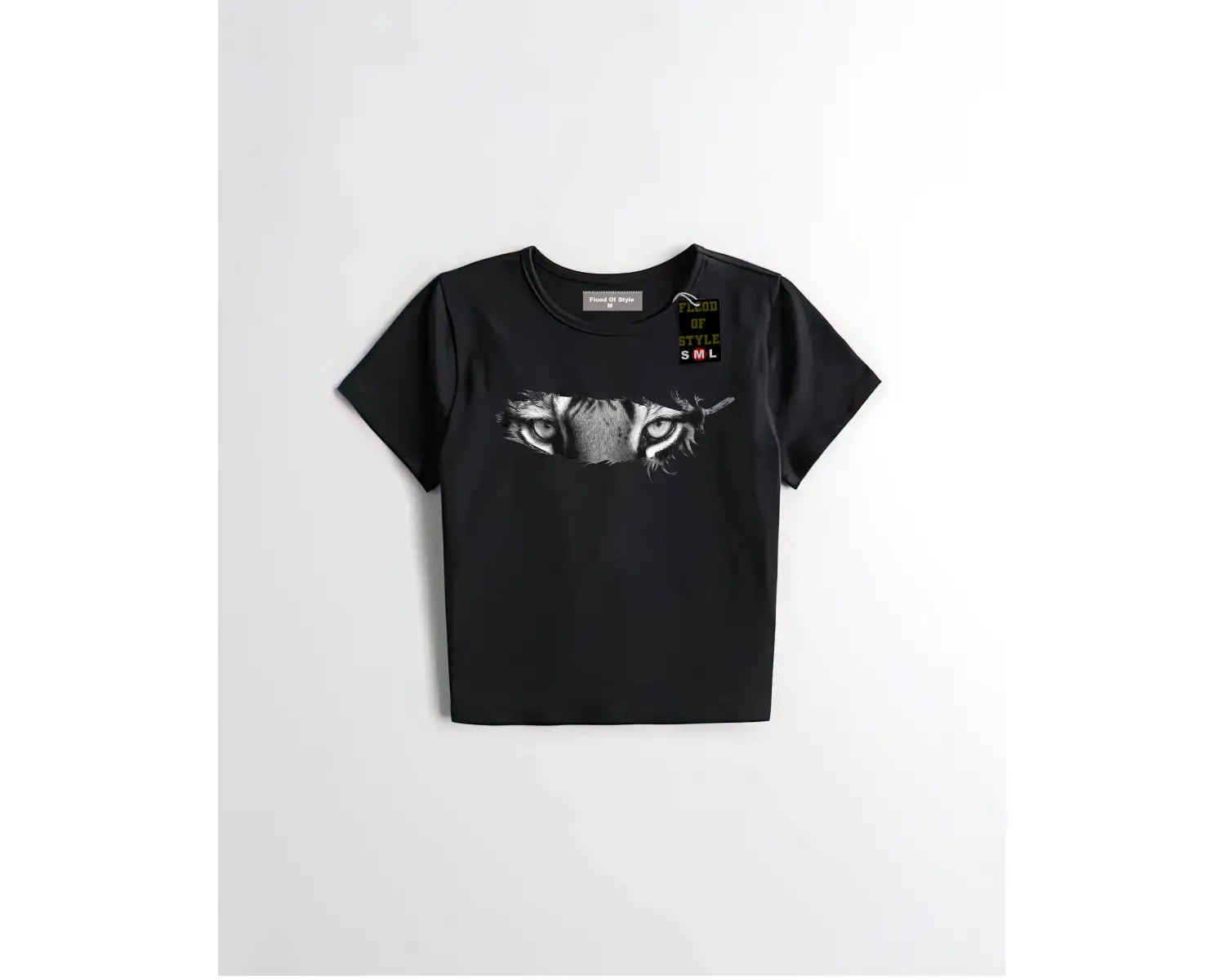 Beyaz Babby Tee aslan gözü tüglü Özel tasarım