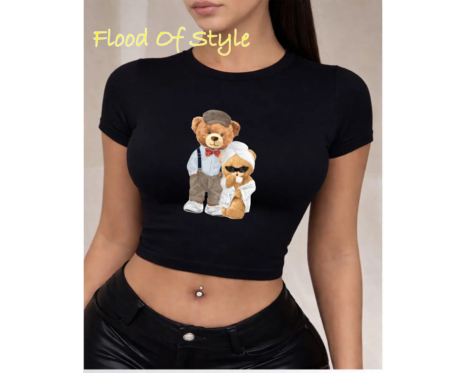 Beyaz Babby Tee ayıcık bornoz Özel tasarım