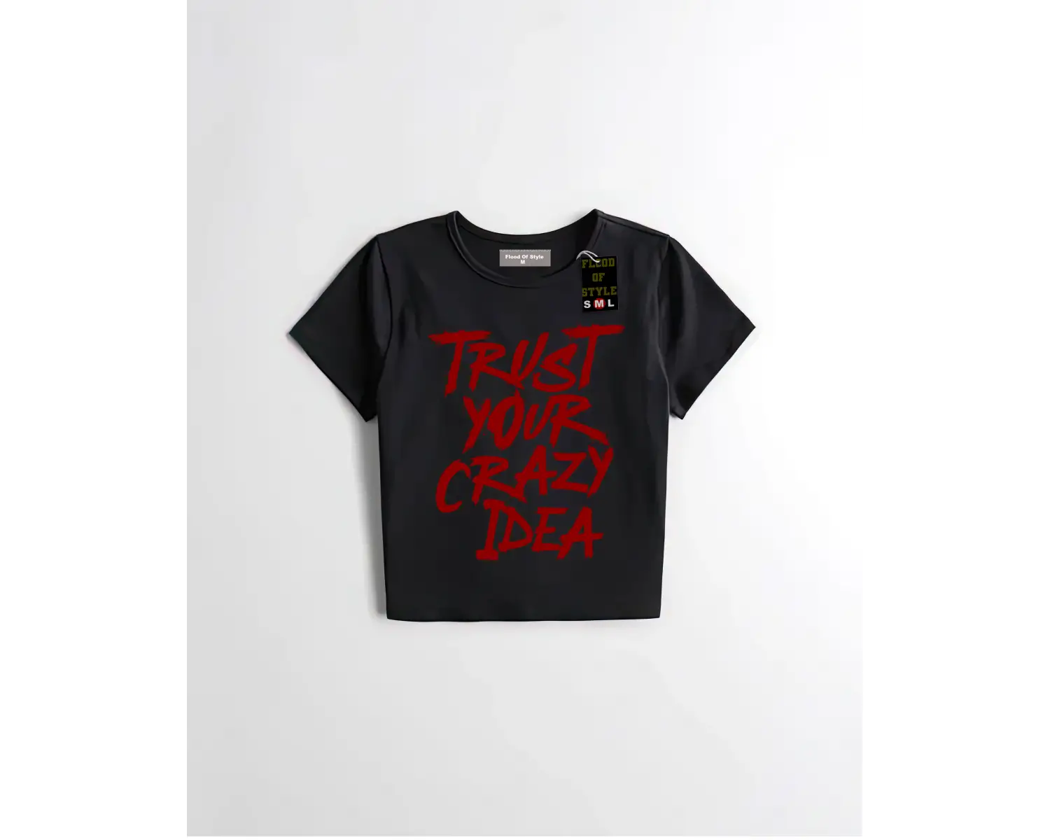 Beyaz Babby Tee çılgın Özel tasarım