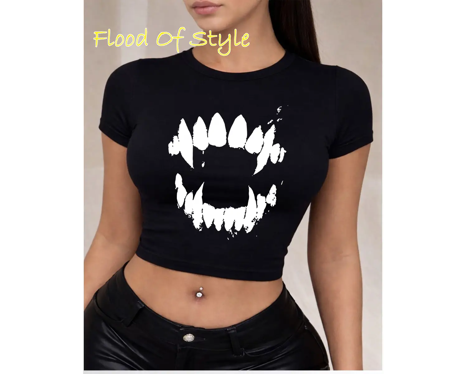 Beyaz Babby Tee diş Özel tasarım