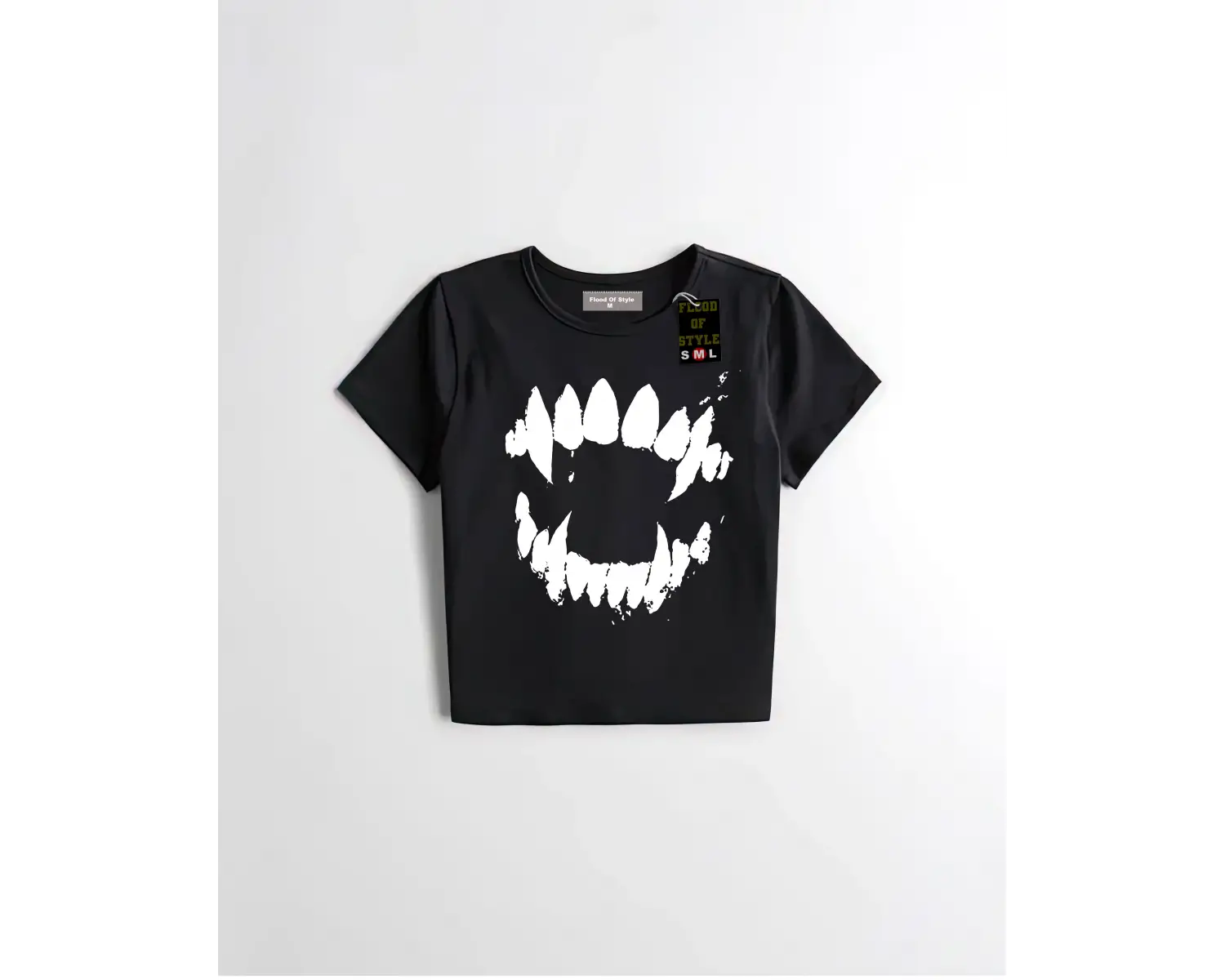 Beyaz Babby Tee diş Özel tasarım