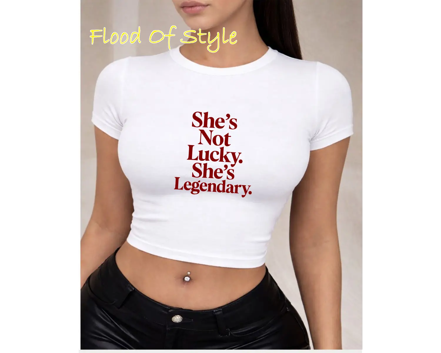 Beyaz Babby Tee efsanevi Özel tasarım