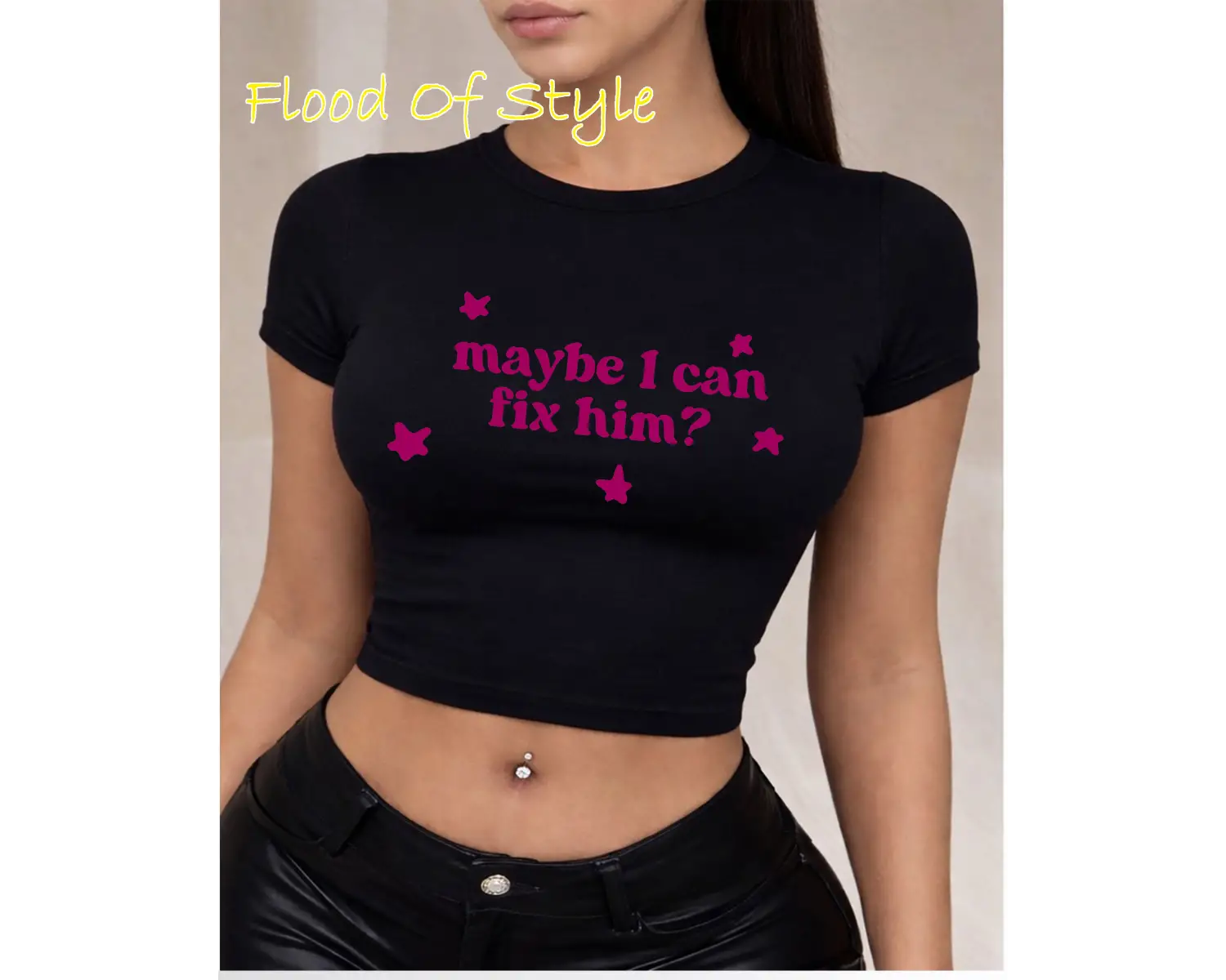 Beyaz Babby Tee fixhim Özel tasarım