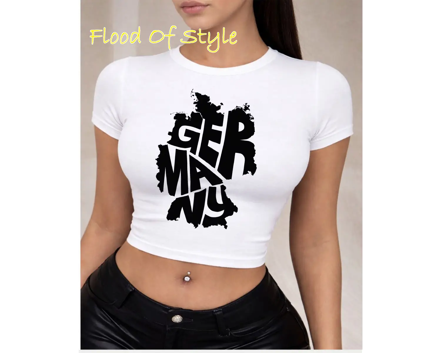 Beyaz Babby Tee germany Özel tasarım