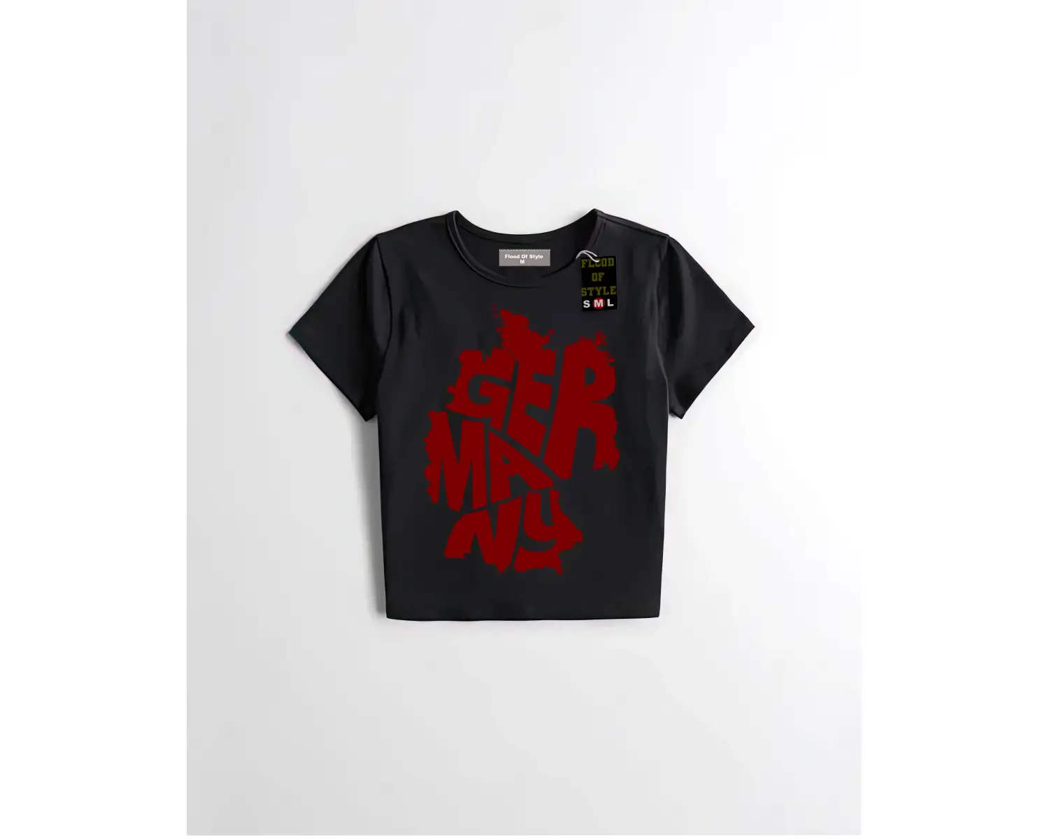 Beyaz Babby Tee germany Özel tasarım