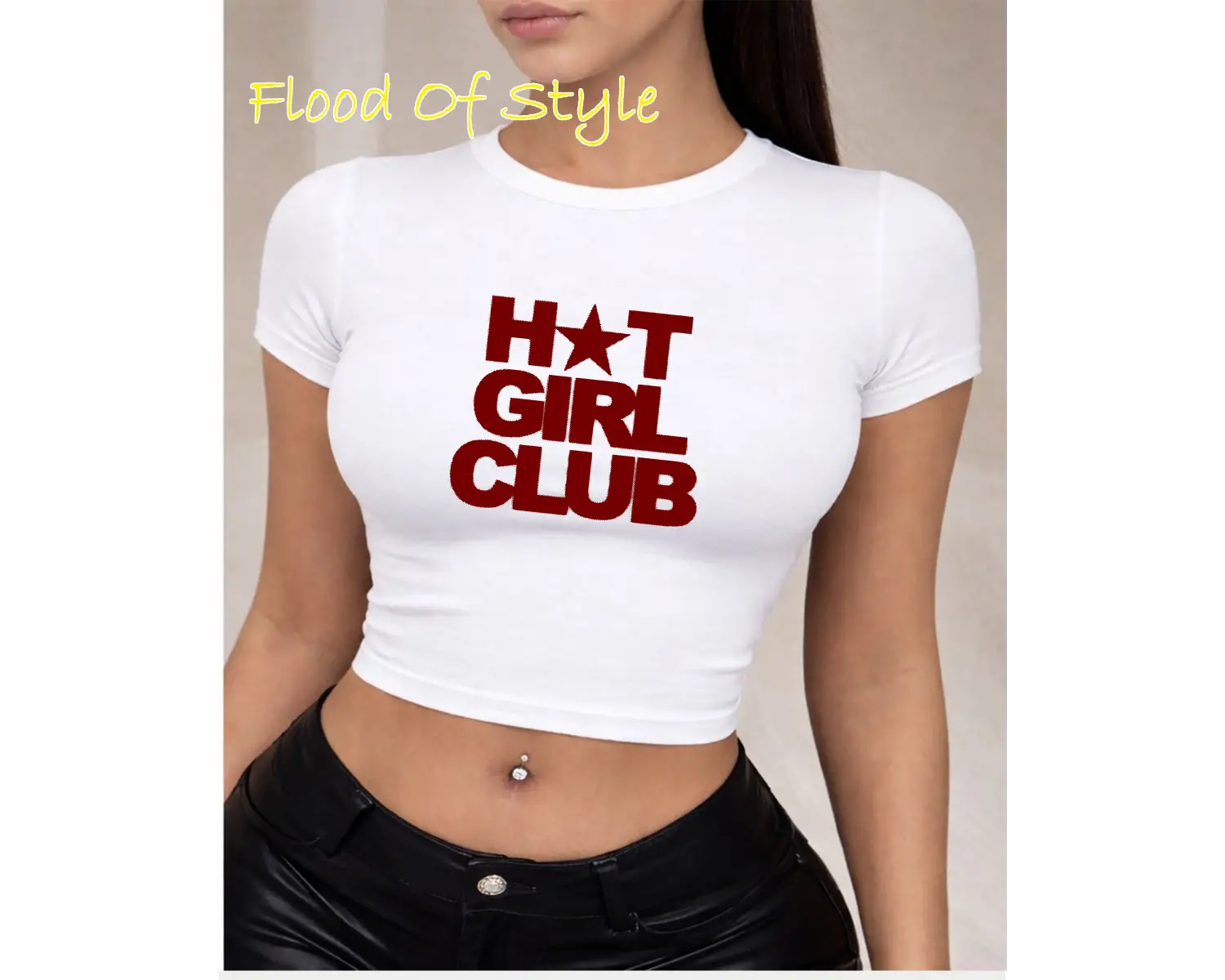 Beyaz Babby Tee gırl Özel tasarım