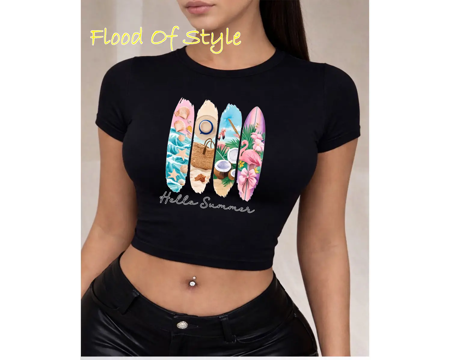 Beyaz Babby Tee helosummer Özel tasarım