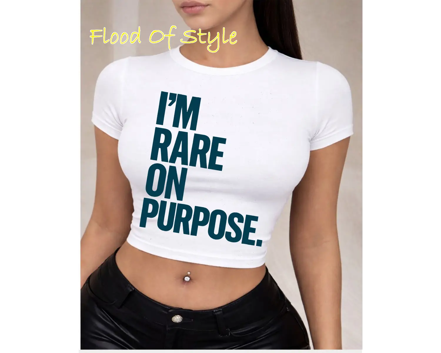 Beyaz Babby Tee ımrareonpurose Özel tasarım