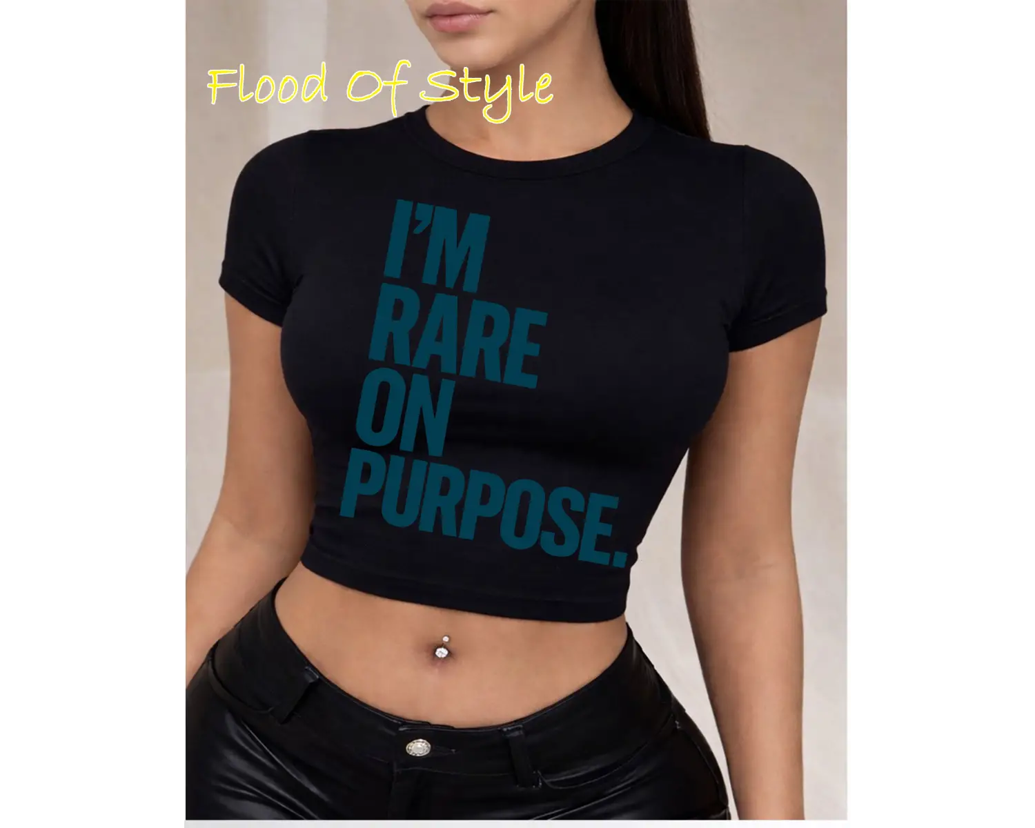 Beyaz Babby Tee ımrareonpurose Özel tasarım