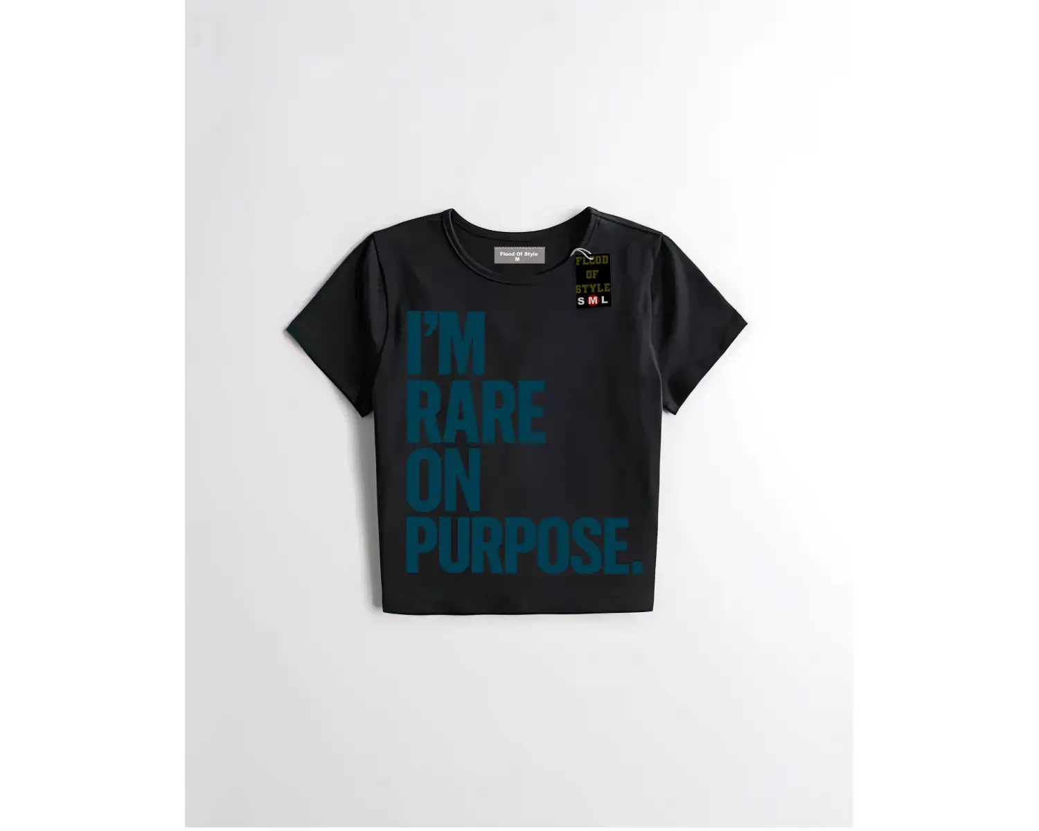 Beyaz Babby Tee ımrareonpurose Özel tasarım