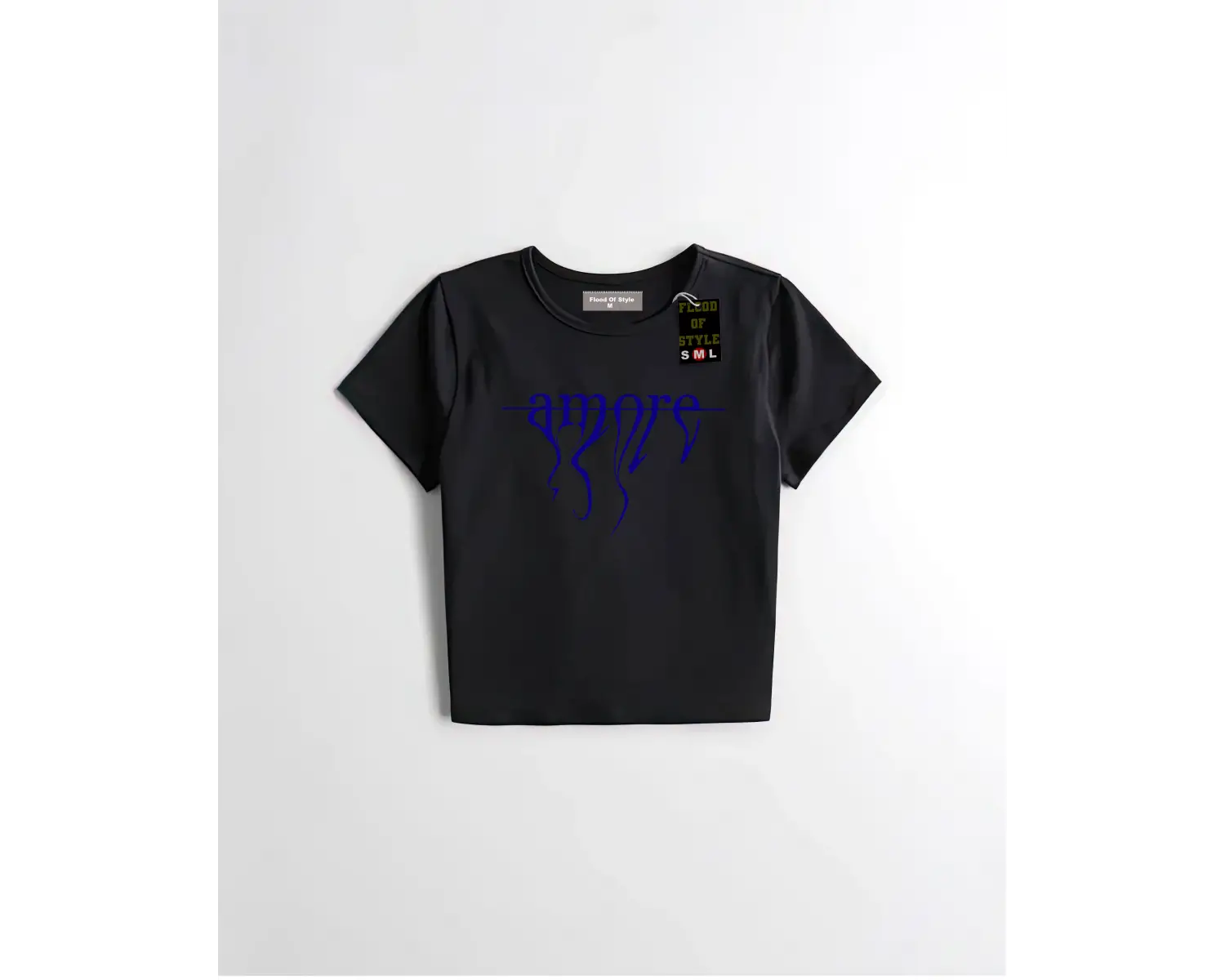 Beyaz Babby Tee kırmızı çizgi Özel tasarım