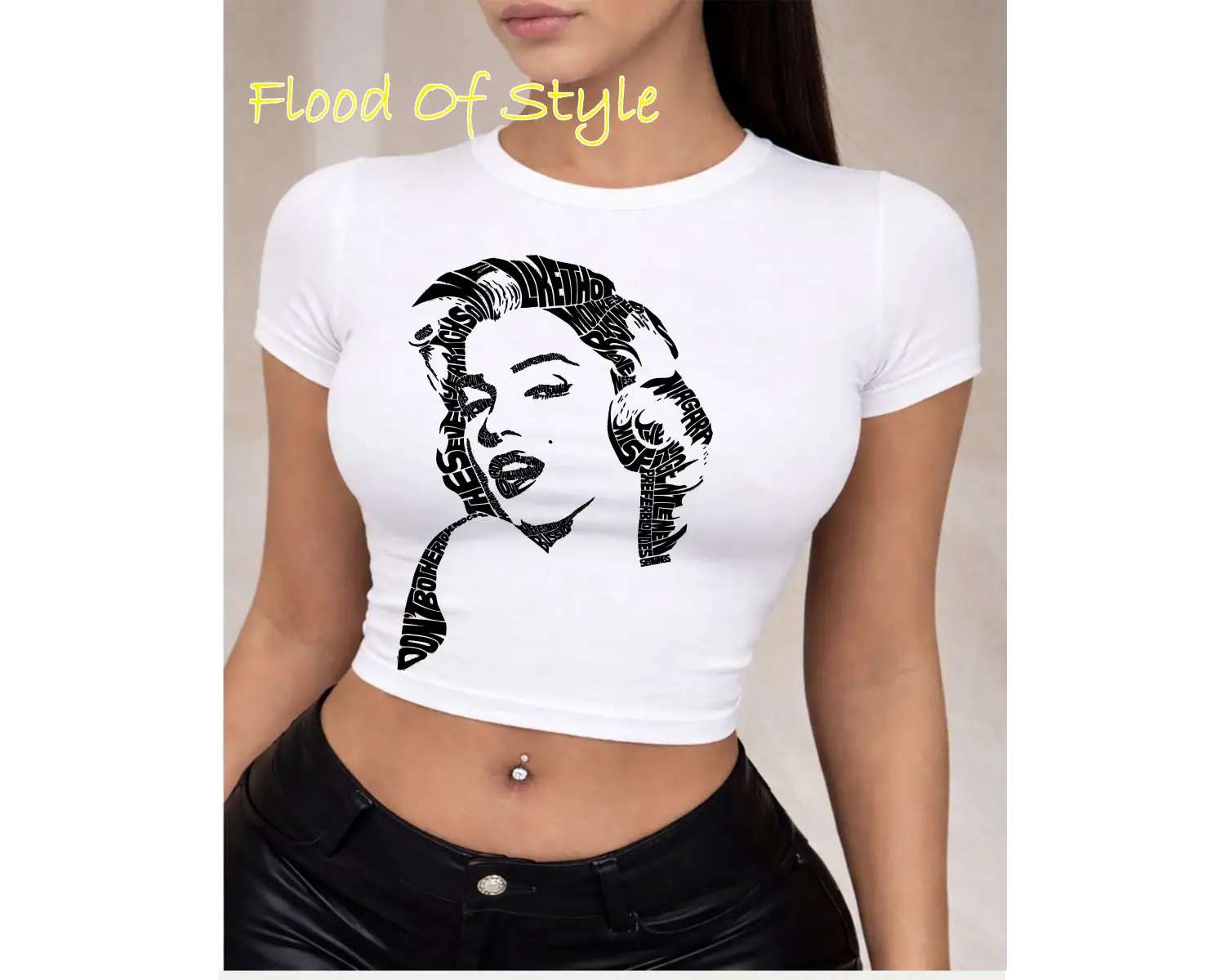 Beyaz Babby Tee kız Özel tasarım