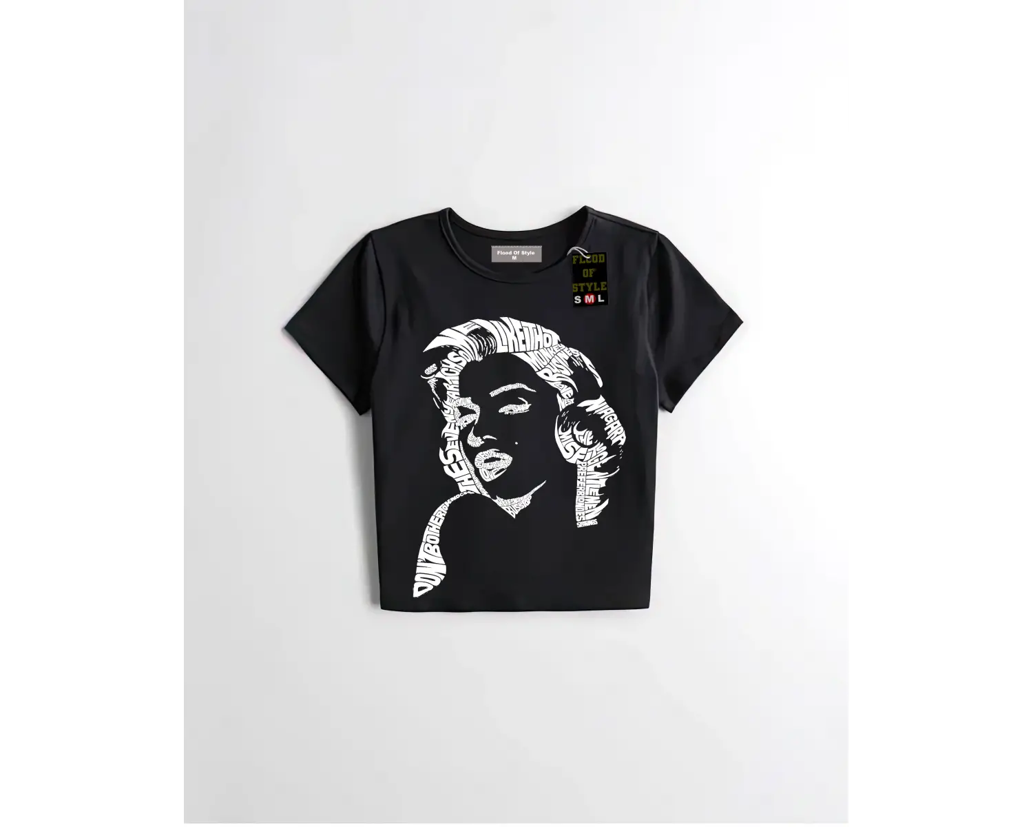 Beyaz Babby Tee kız Özel tasarım