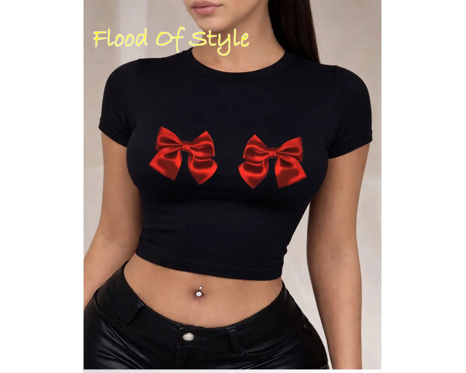 Beyaz Babby Tee kurdalye Özel tasarım