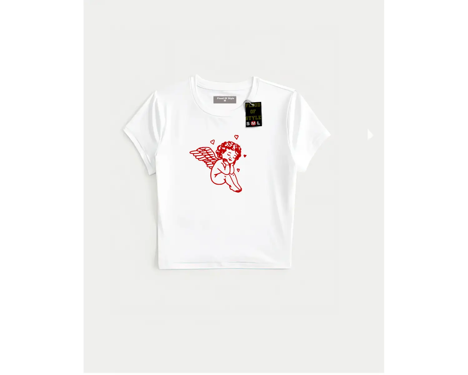 Beyaz Babby Tee melek çocuk Özel tasarım