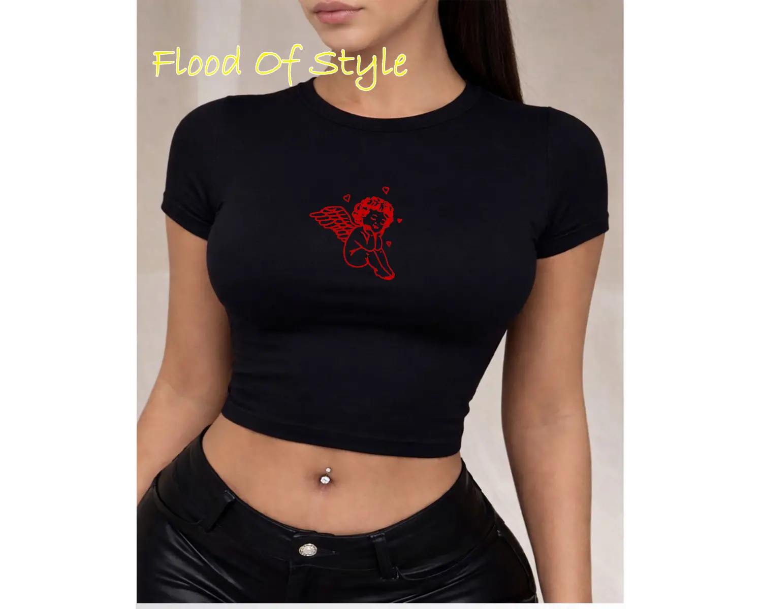 Beyaz Babby Tee melek çocuk Özel tasarım