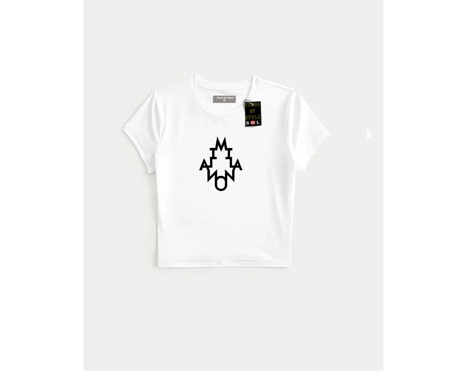 Beyaz Babby Tee milano Özel tasarım