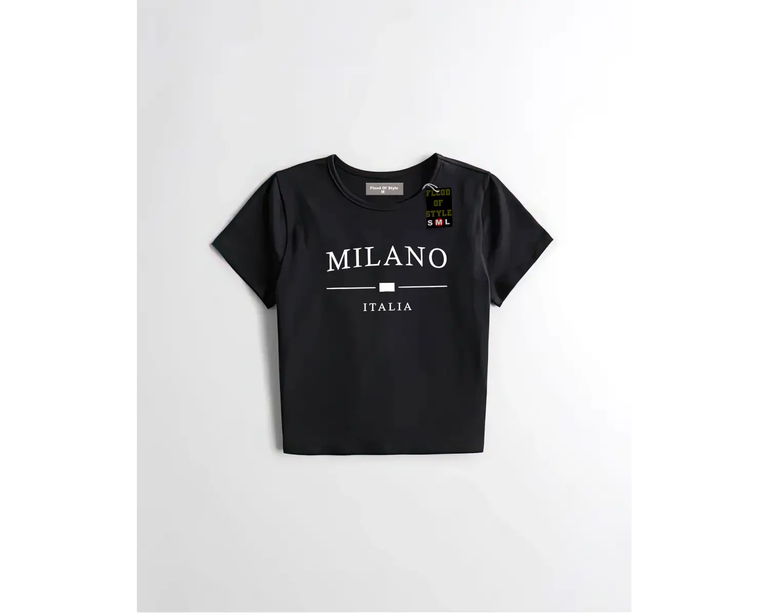 Beyaz Babby Tee milono Özel tasarım