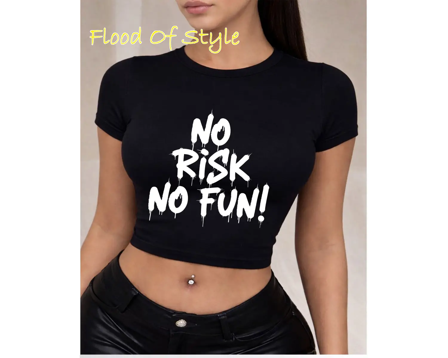 Beyaz Babby Tee norisknofun Özel tasarım