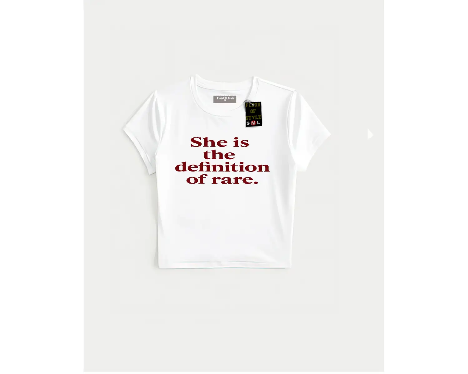 Beyaz Babby Tee onadir Özel tasarım