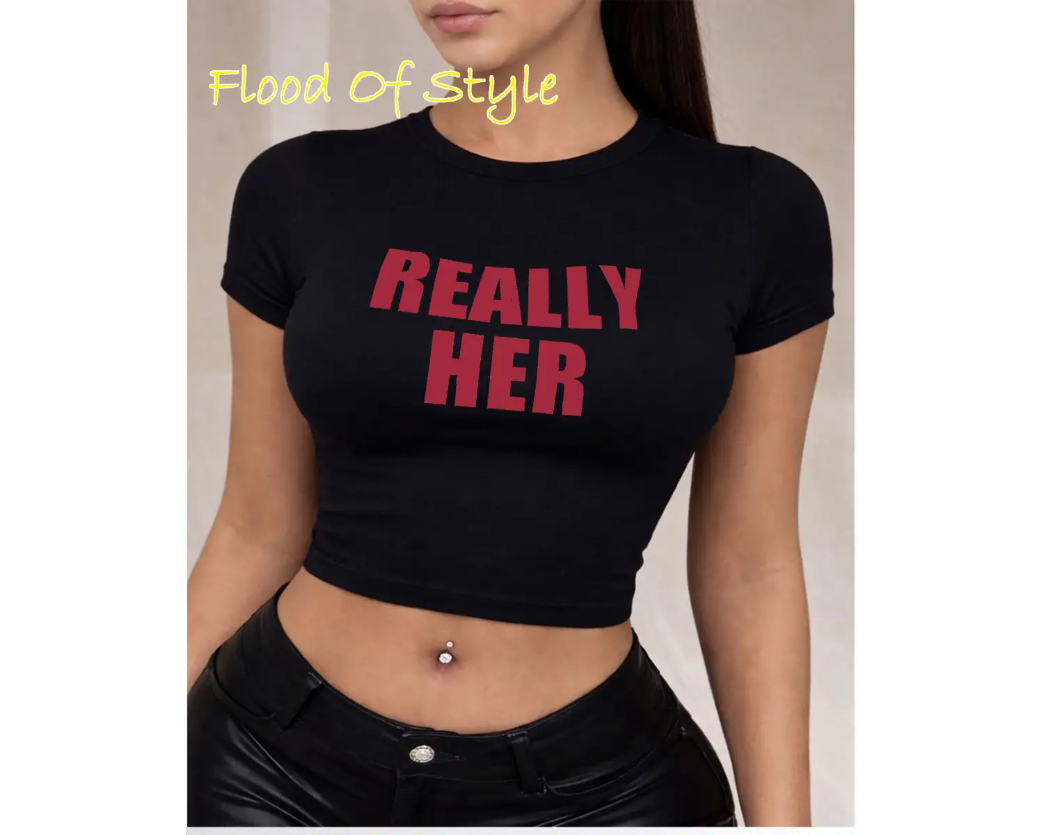 Beyaz Babby Tee reallyher Özel tasarım