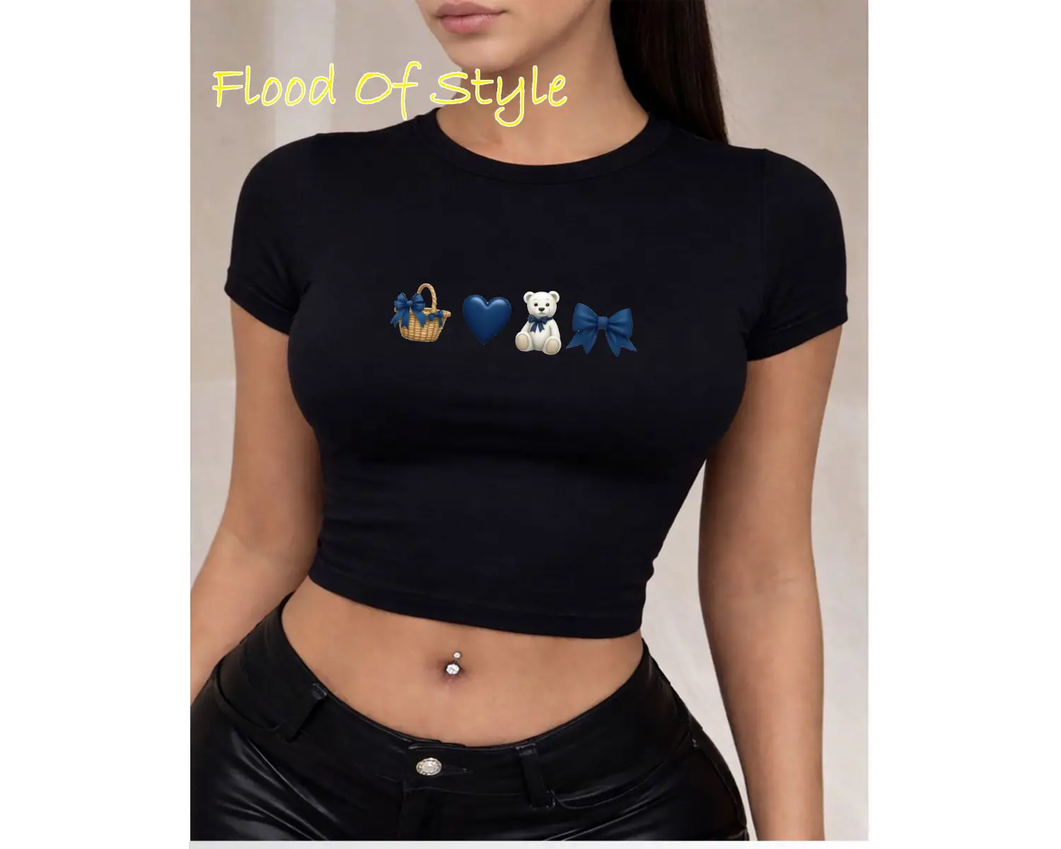 Beyaz Babby Tee sepet ayıcık kalp Özel tasarım