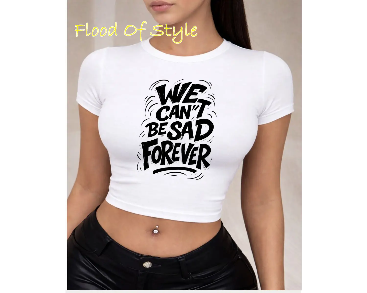 Beyaz Babby Tee sonsuzadek Özel tasarım