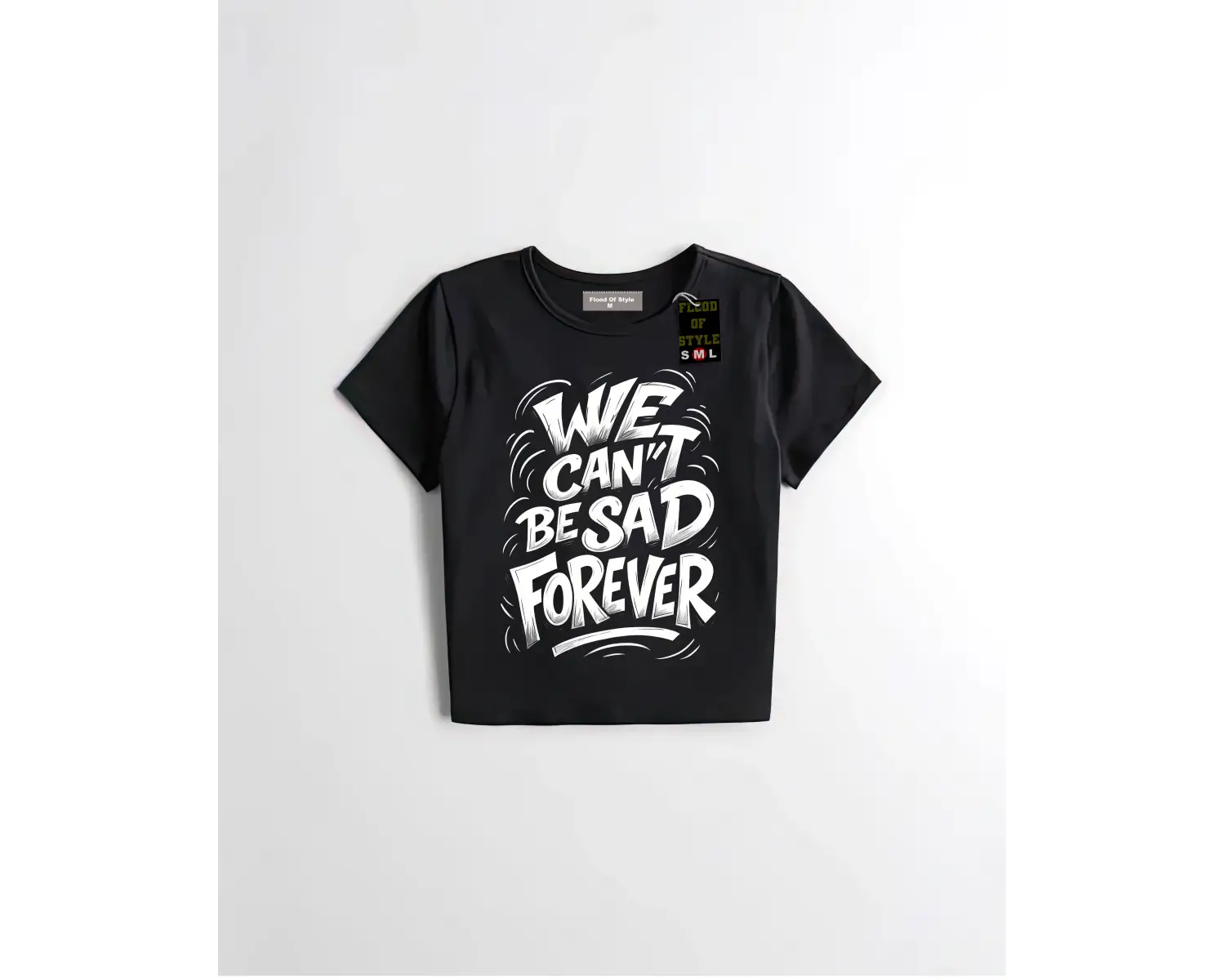 Beyaz Babby Tee sonsuzadek Özel tasarım