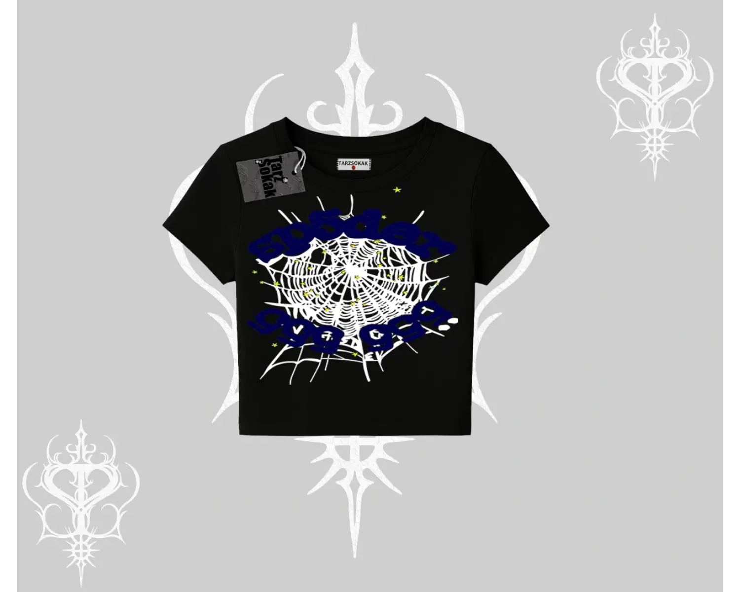 Beyaz Babby Tee Sp55der