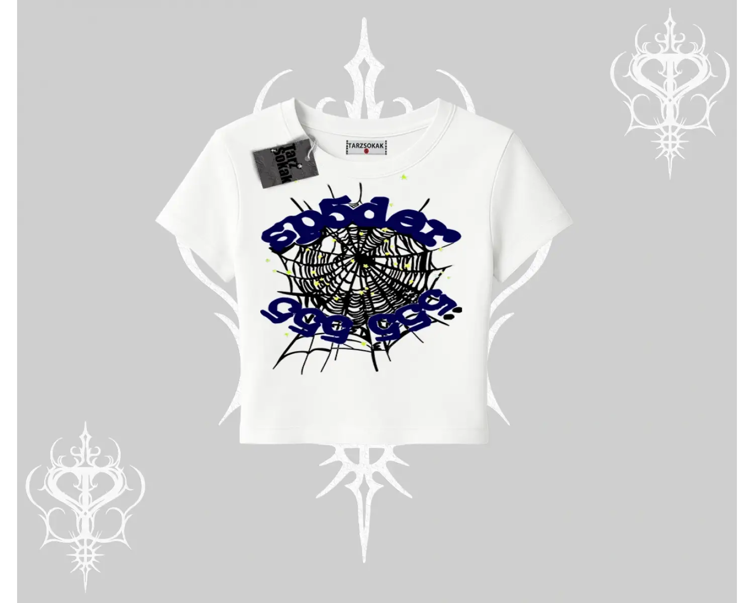 Beyaz Babby Tee Sp55der