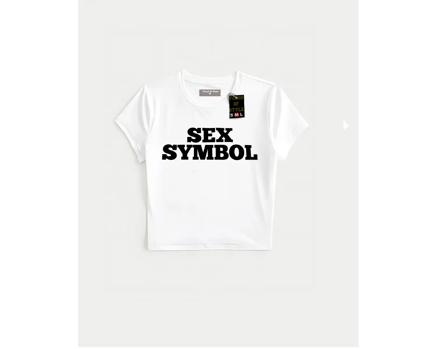 Beyaz Babby Tee symbol Özel tasarım