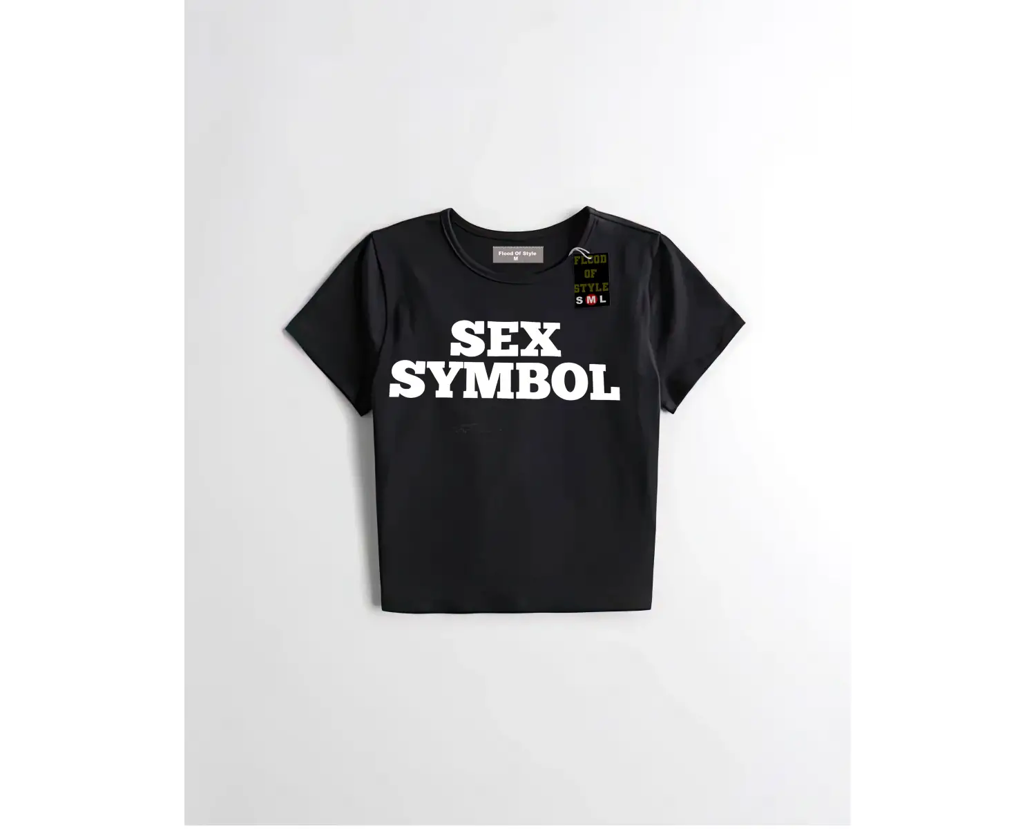 Beyaz Babby Tee symbol Özel tasarım