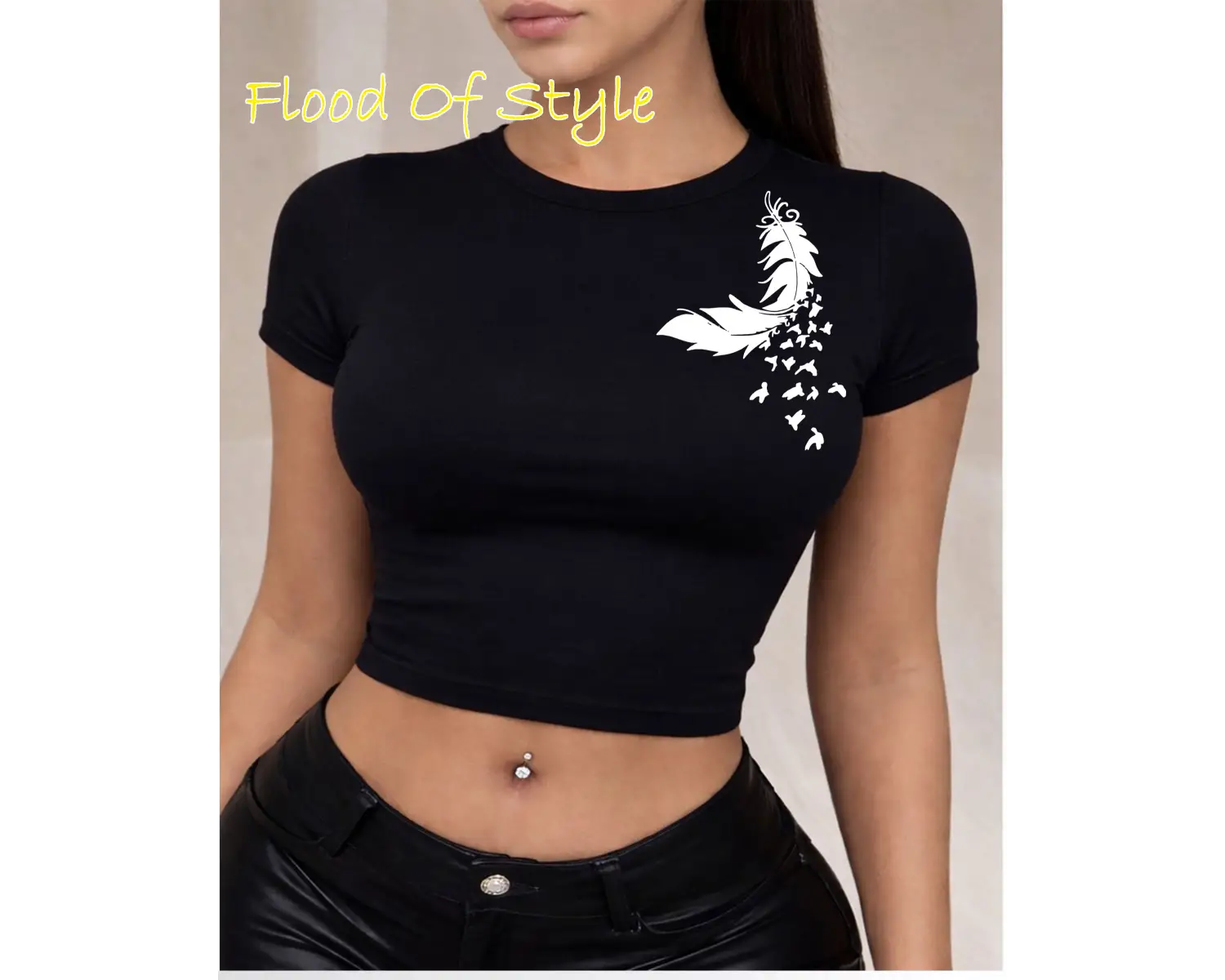 Beyaz Babby Tee tügg Özel tasarım