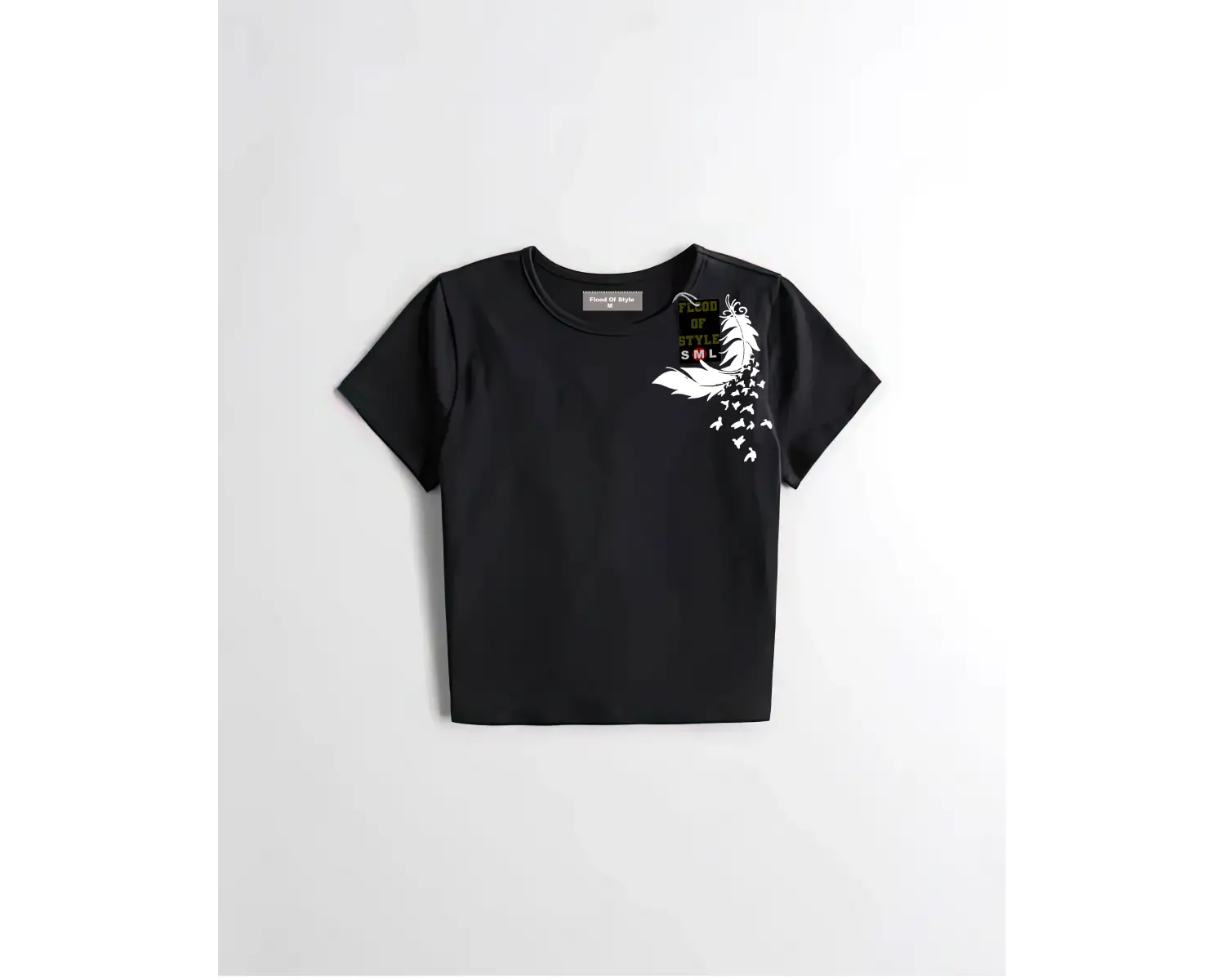 Beyaz Babby Tee tügg Özel tasarım