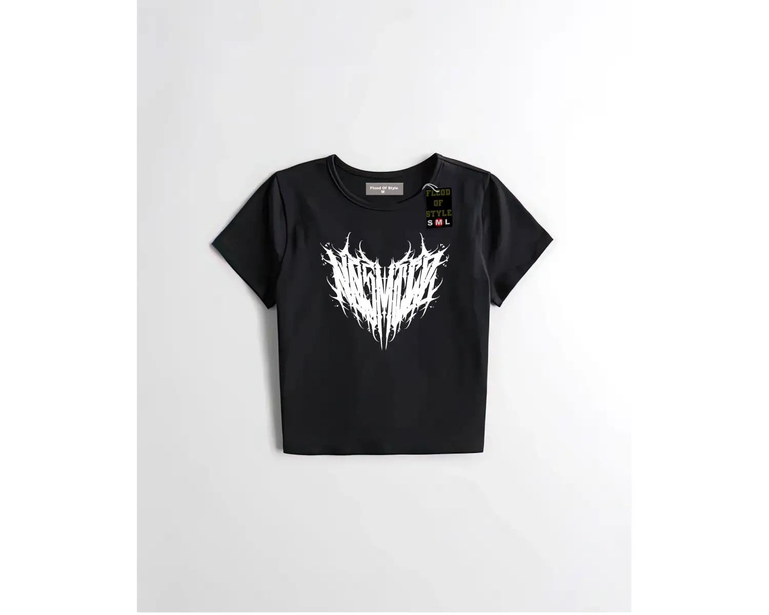 Beyaz Babby Tee yinggg Özel tasarım