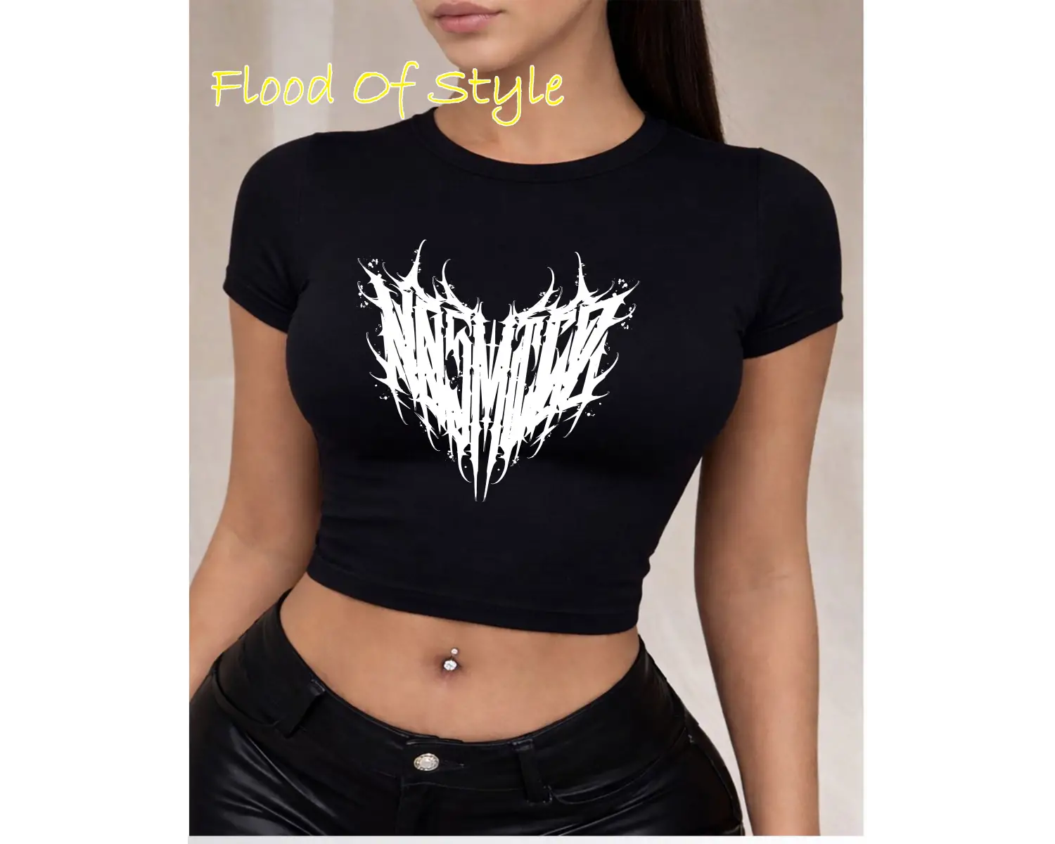 Beyaz Babby Tee yinggg Özel tasarım