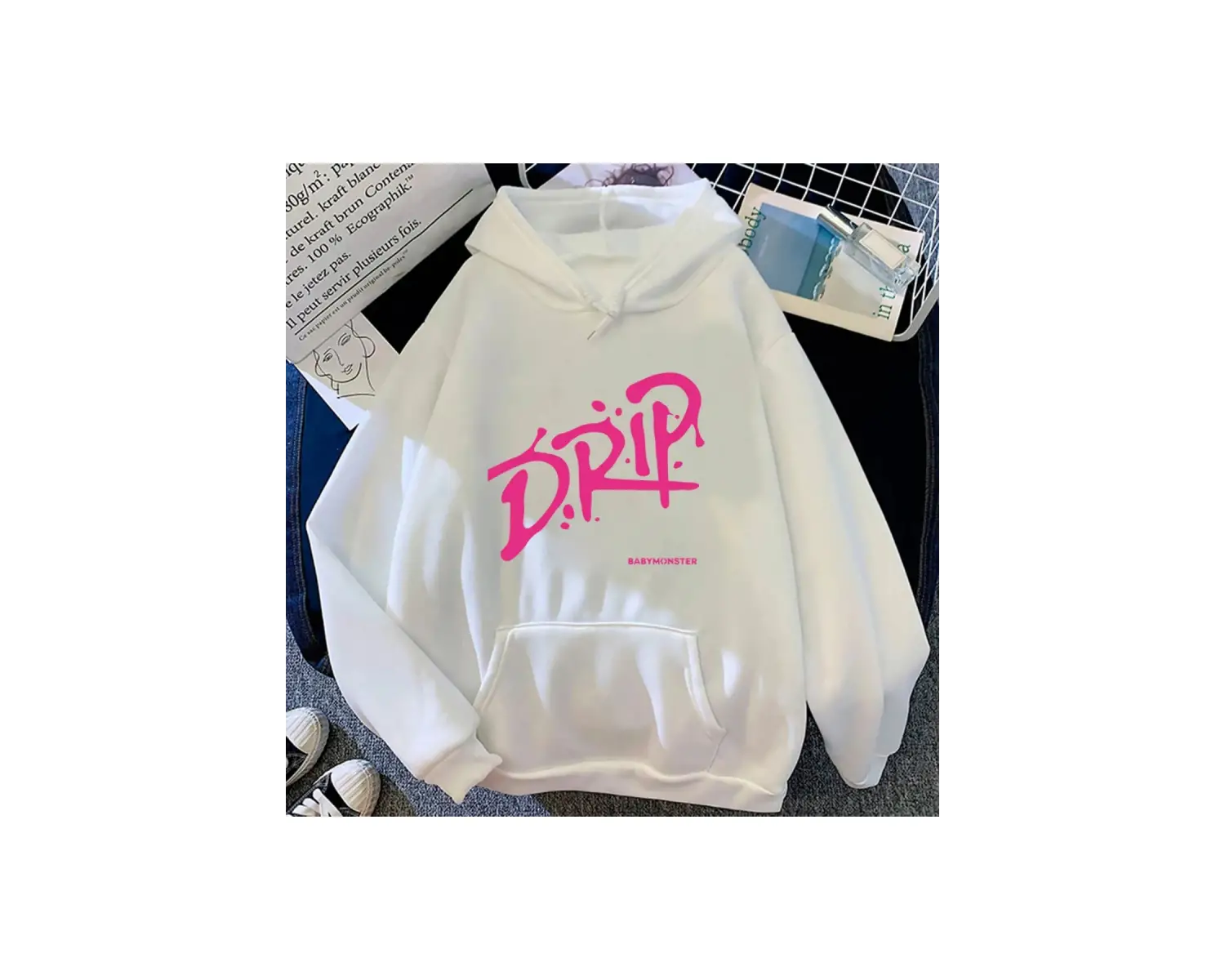 Beyaz Babymonster Albümü Damla