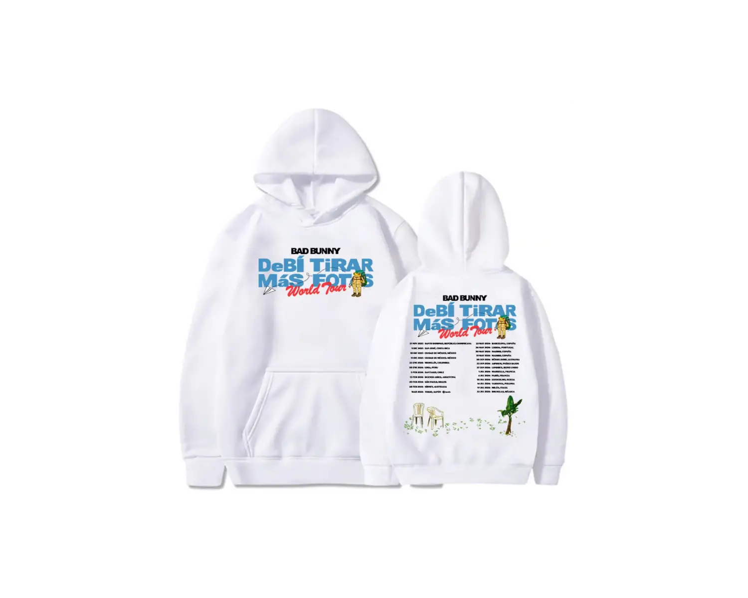 Beyaz Bad Bunny Debí Tirar Más Fotoğraflar Dünya Turu üst