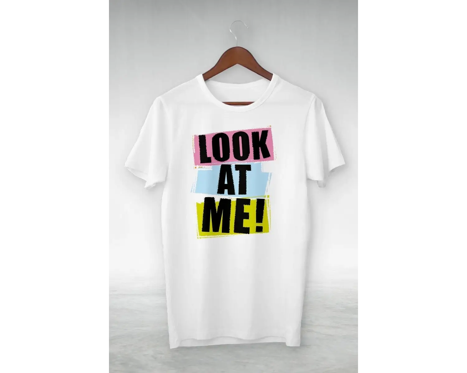 Beyaz Baskılı Tshırt Gsc-314