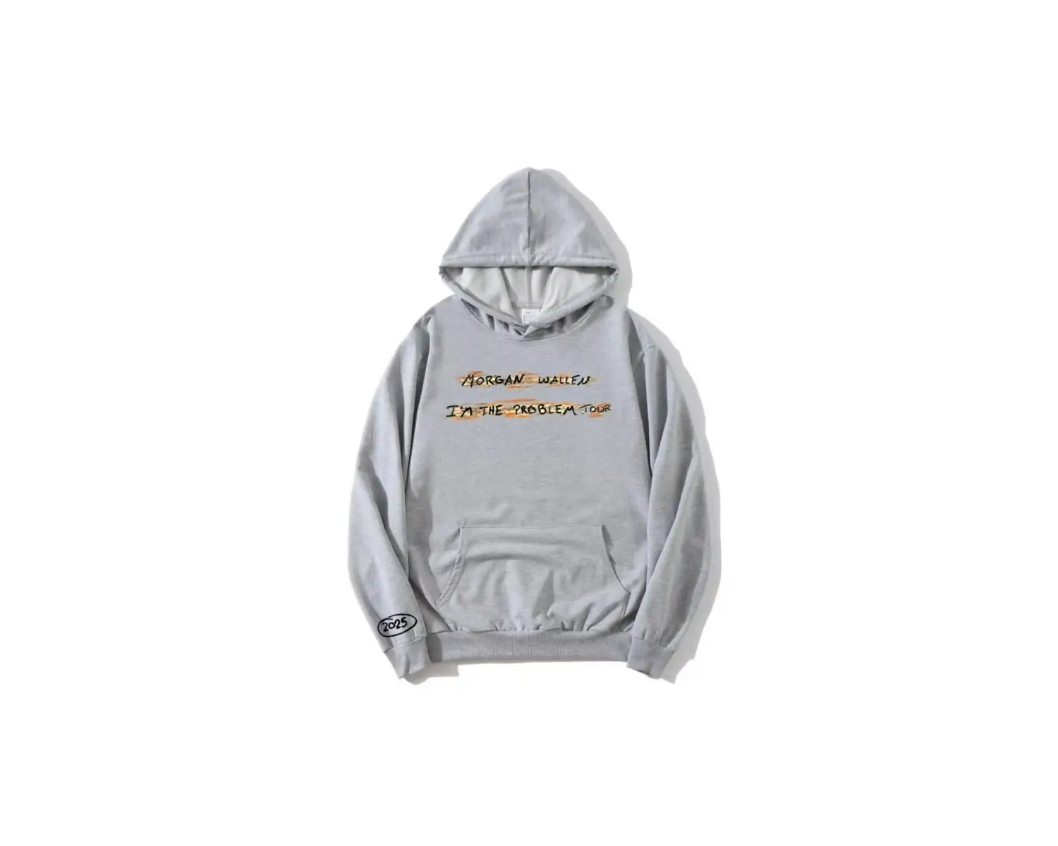 Beyaz Ben Sorunum Turu Hoodie MorganWallen kıcıModa u Kaza