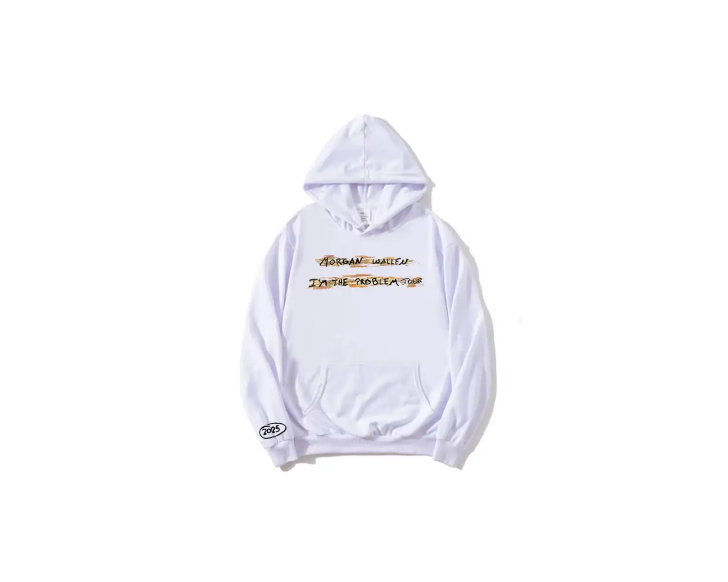 Beyaz Ben Sorunum Turu Hoodie MorganWallen kıcıModa u Kaza