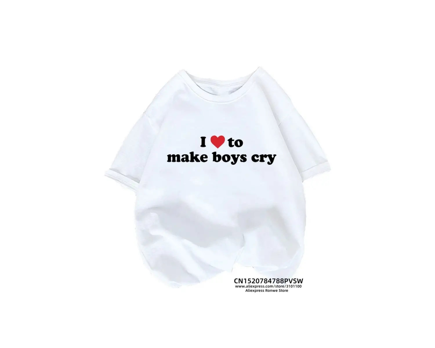 Beyaz Ben yapmak için seviyorum Boy Cry Grunge k Harajuku Clothes