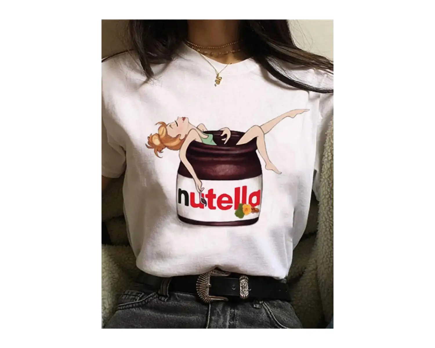 Beyaz Benim Feral Dönemi Rakun T Mistik Rakun Tshirt Tarot Kartı Baskı Yaz