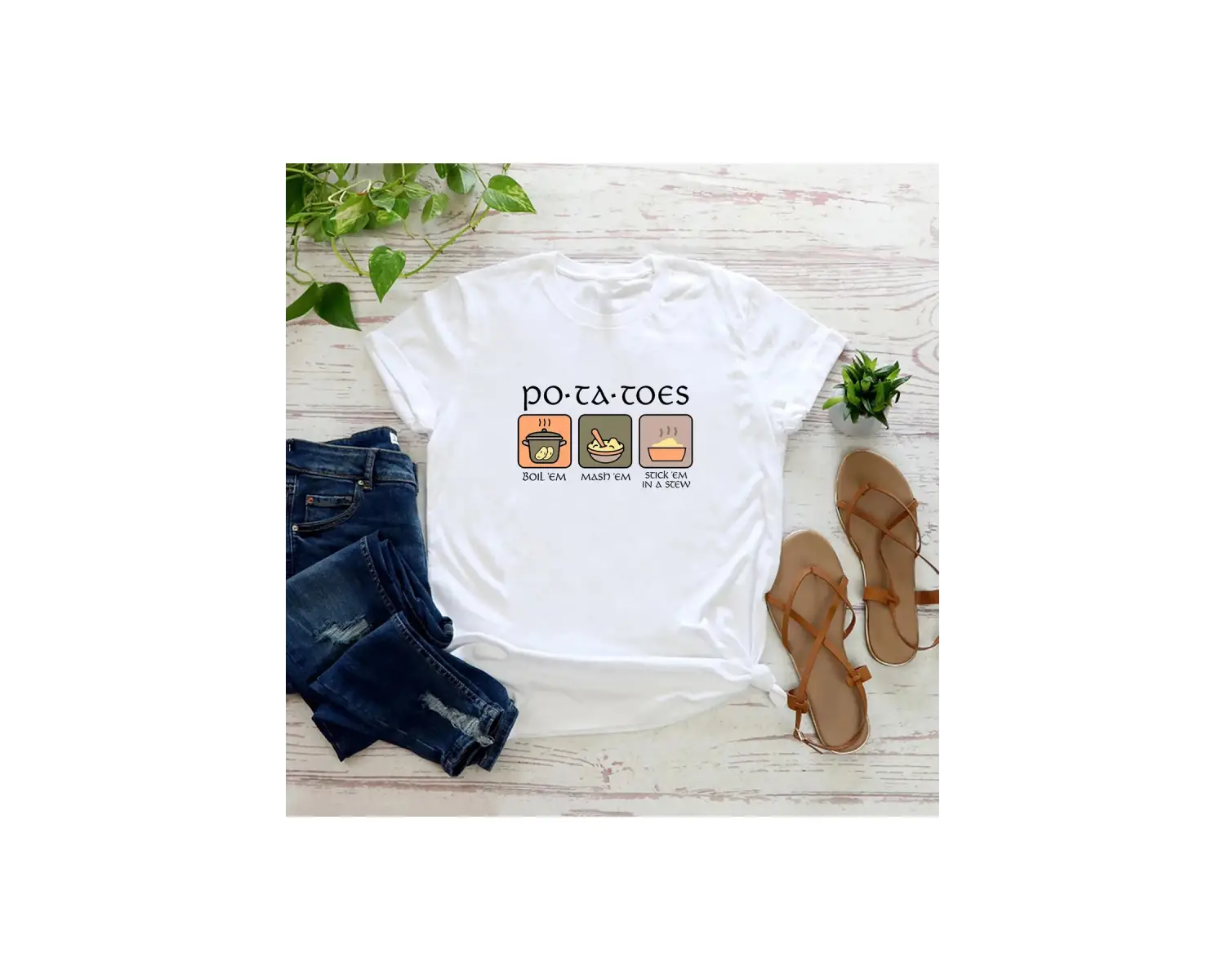 Beyaz Benim Flabbers Gasted Komik Grafik Tee Sevimli Ayı Tees Sokak Mod