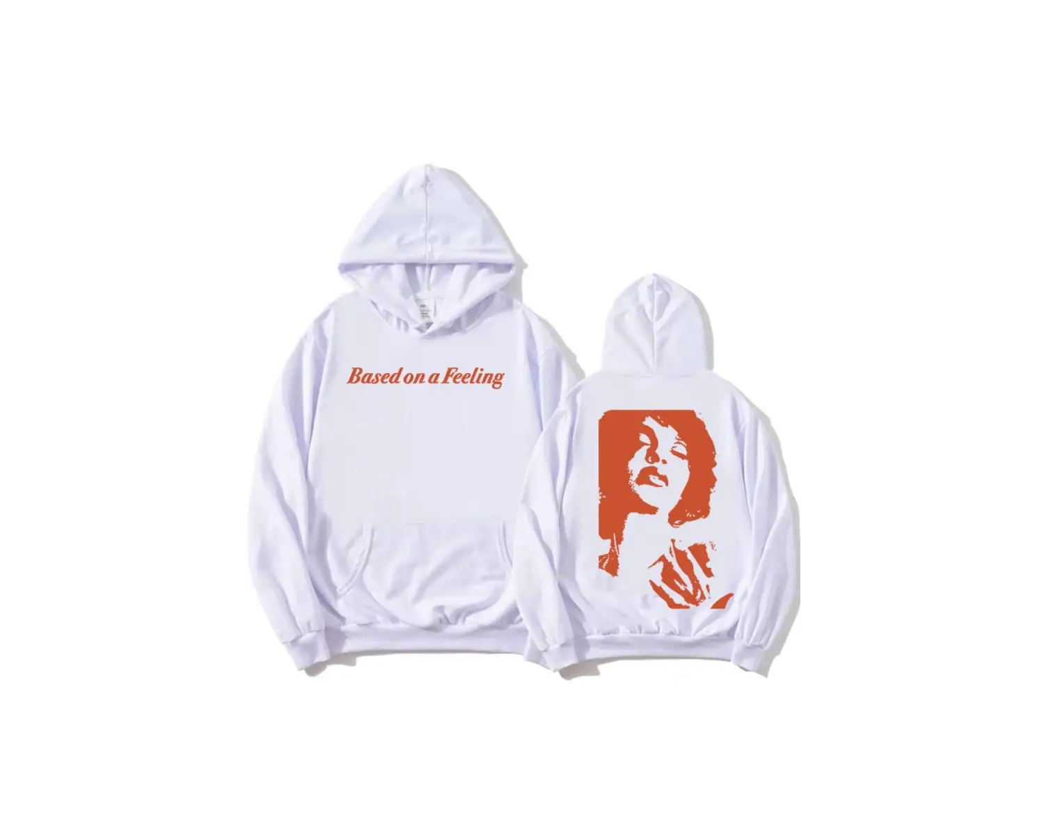 Beyaz Bir Duygu Üzerine Dayalı kıcı Sabrina ClaudioKapşon