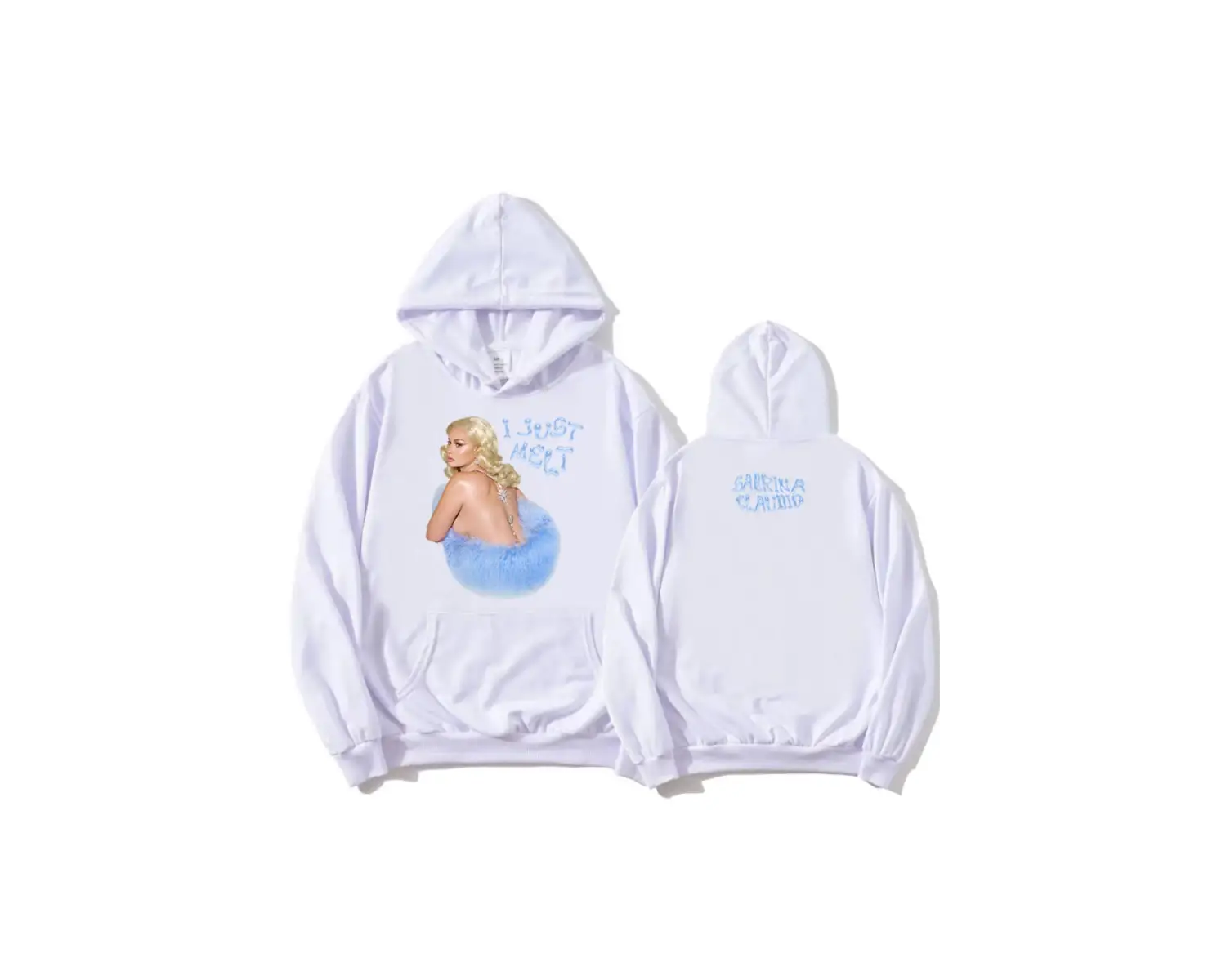 Beyaz Bir Duygu Üzerine Dayalı kıcı Sabrina ClaudioKapşon