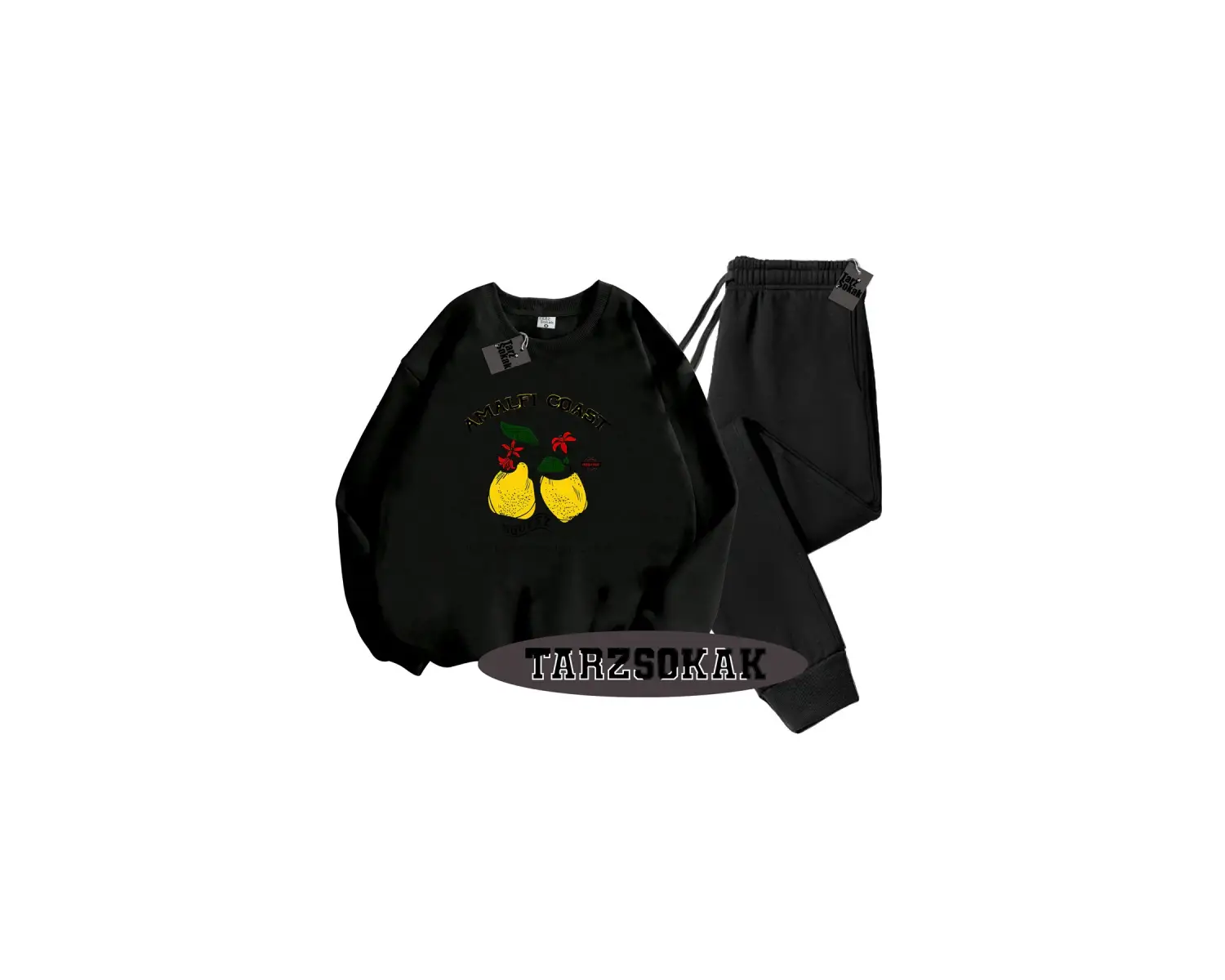 Beyaz Biskilet Amalfi coast Detaylı ikili TAKIM